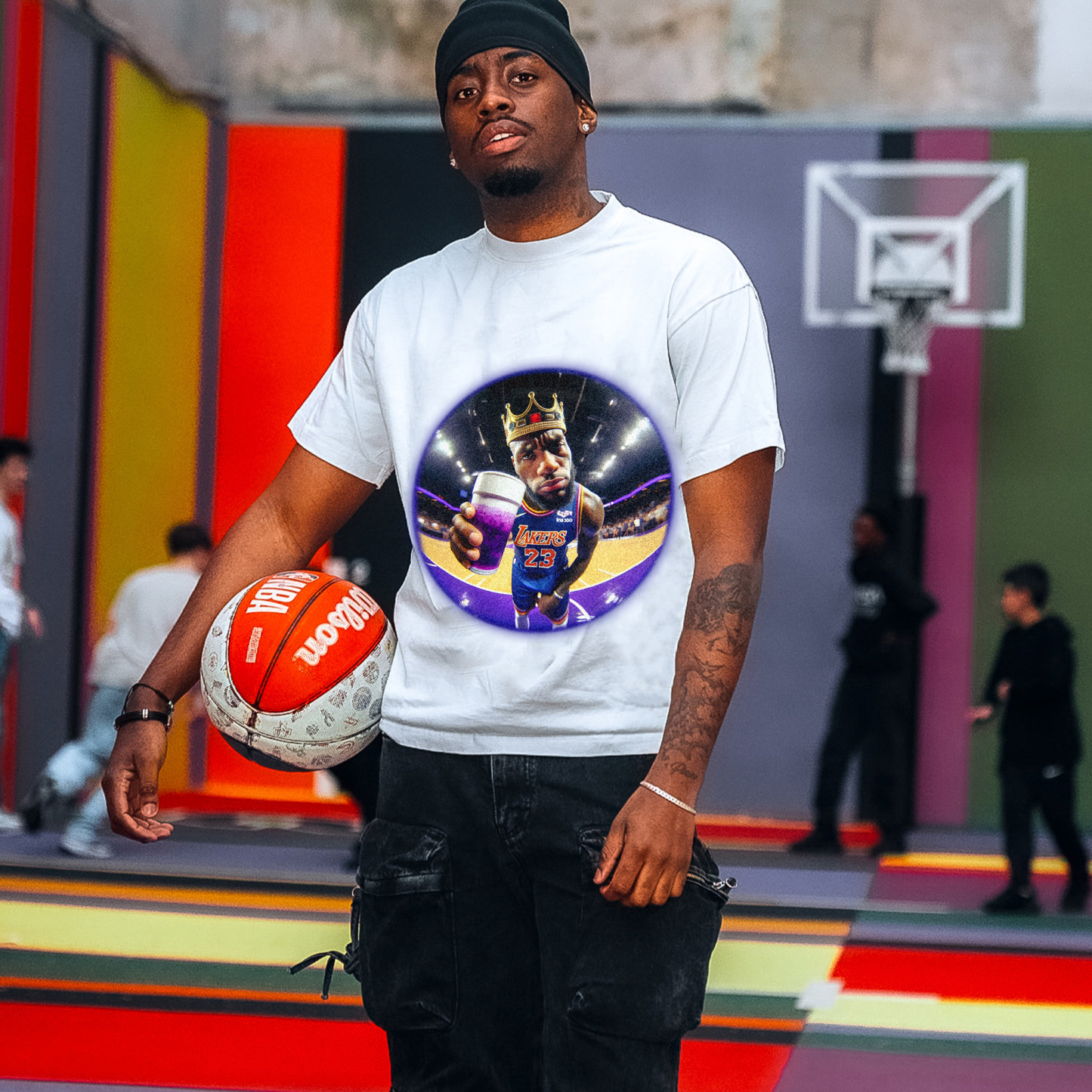 Unisex Vintage Tee丨 Lakers X LeBron James