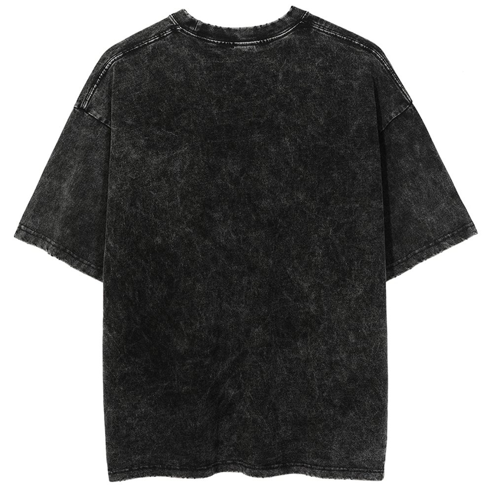 Unisex Vintage Washed T-Shirt|One Piece-Teegamechanger