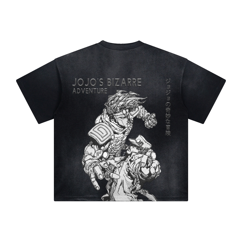 Unisex Vintage Tee丨JoJo's Bizarre Adventure