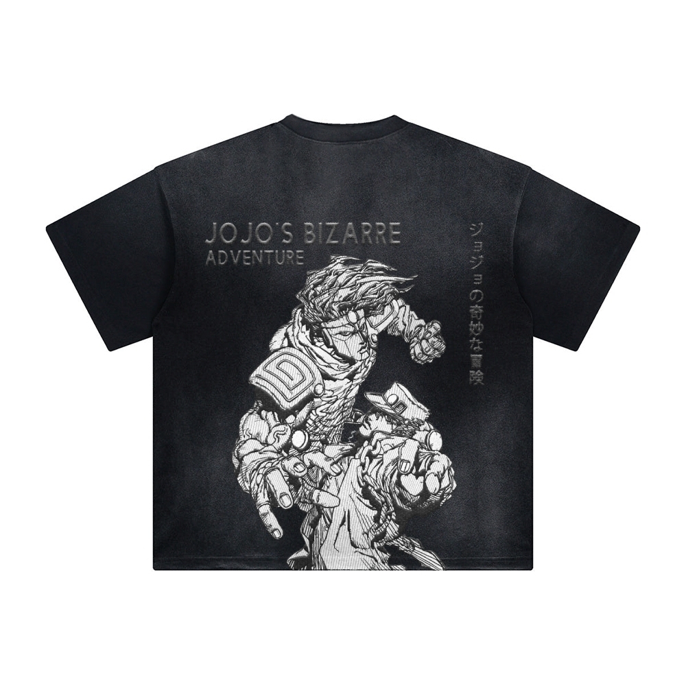 Unisex Vintage Tee丨JoJo's Bizarre Adventure
