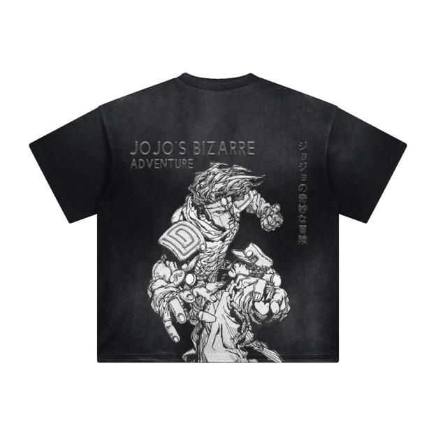 Unisex Vintage Tee丨JoJo's Bizarre Adventure