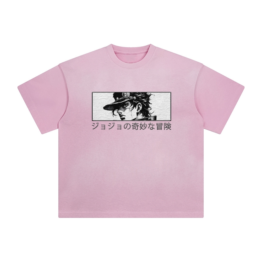 Unisex Vintage Tee丨JoJo's Bizarre Adventure