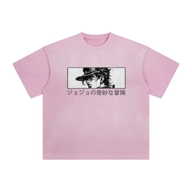 Unisex Vintage Tee丨JoJo's Bizarre Adventure