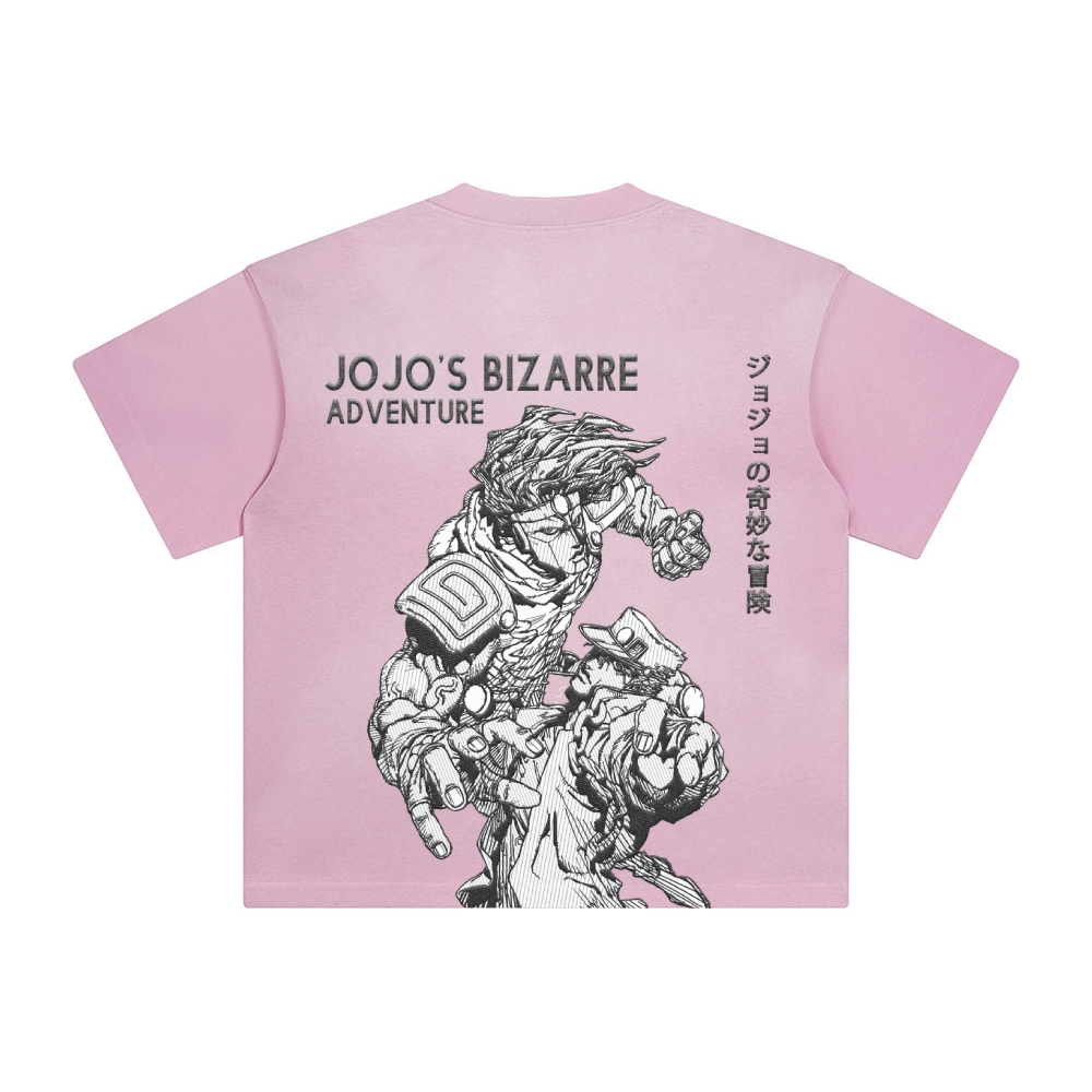 Unisex Vintage Tee丨JoJo's Bizarre Adventure