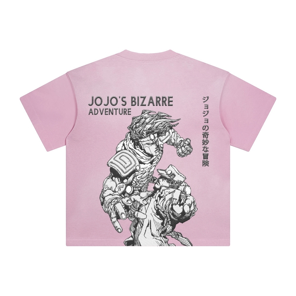 Unisex Vintage Tee丨JoJo's Bizarre Adventure