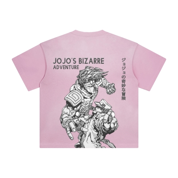 Unisex Vintage Tee丨JoJo's Bizarre Adventure