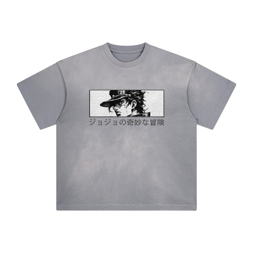 Unisex Vintage Tee丨JoJo's Bizarre Adventure