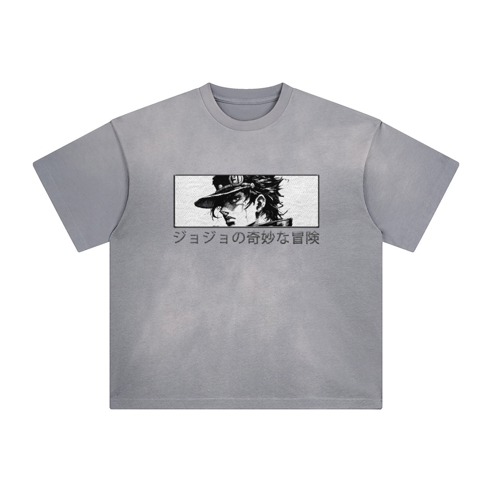Unisex Vintage Tee丨JoJo's Bizarre Adventure