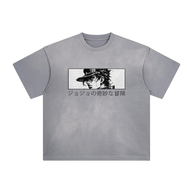 Unisex Vintage Tee丨JoJo's Bizarre Adventure