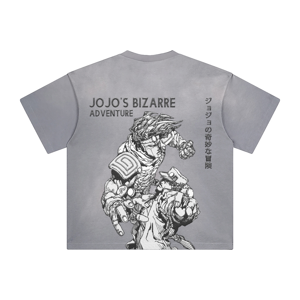 Unisex Vintage Tee丨JoJo's Bizarre Adventure