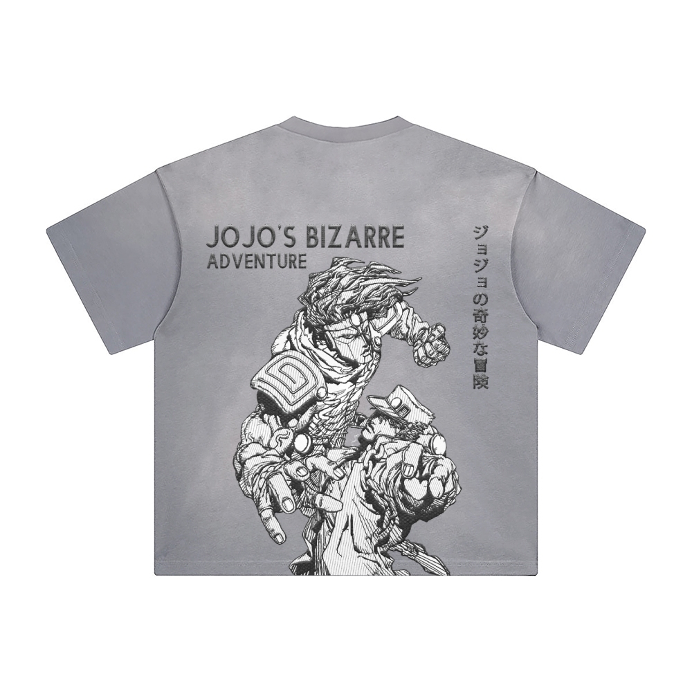 Unisex Vintage Tee丨JoJo's Bizarre Adventure