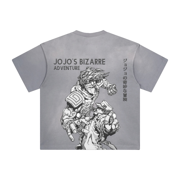 Unisex Vintage Tee丨JoJo's Bizarre Adventure