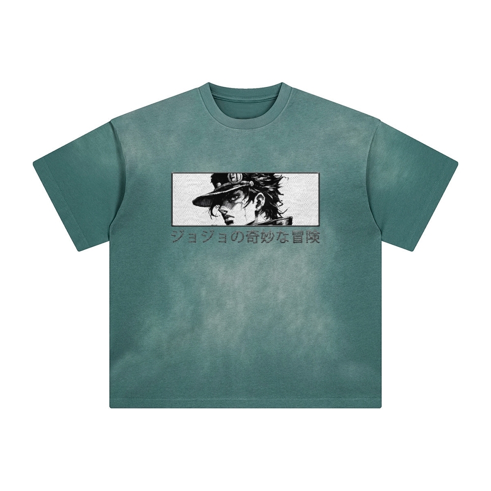 Unisex Vintage Tee丨JoJo's Bizarre Adventure