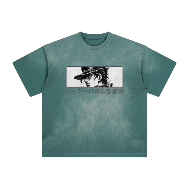 Unisex Vintage Tee丨JoJo's Bizarre Adventure