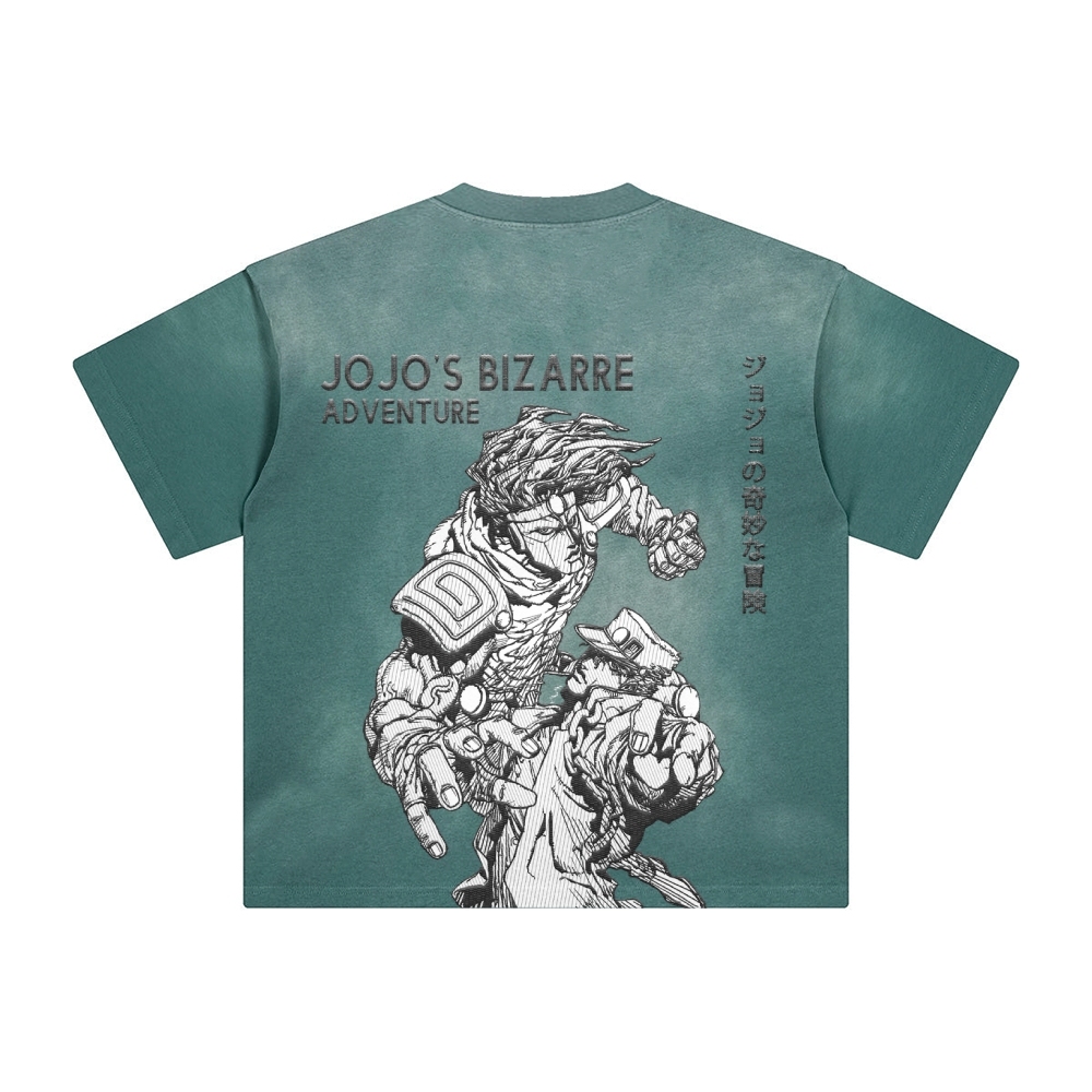 Unisex Vintage Tee丨JoJo's Bizarre Adventure