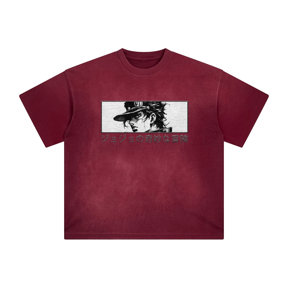 Unisex Vintage Tee丨JoJo's Bizarre Adventure