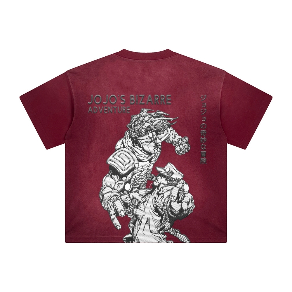 Unisex Vintage Tee丨JoJo's Bizarre Adventure