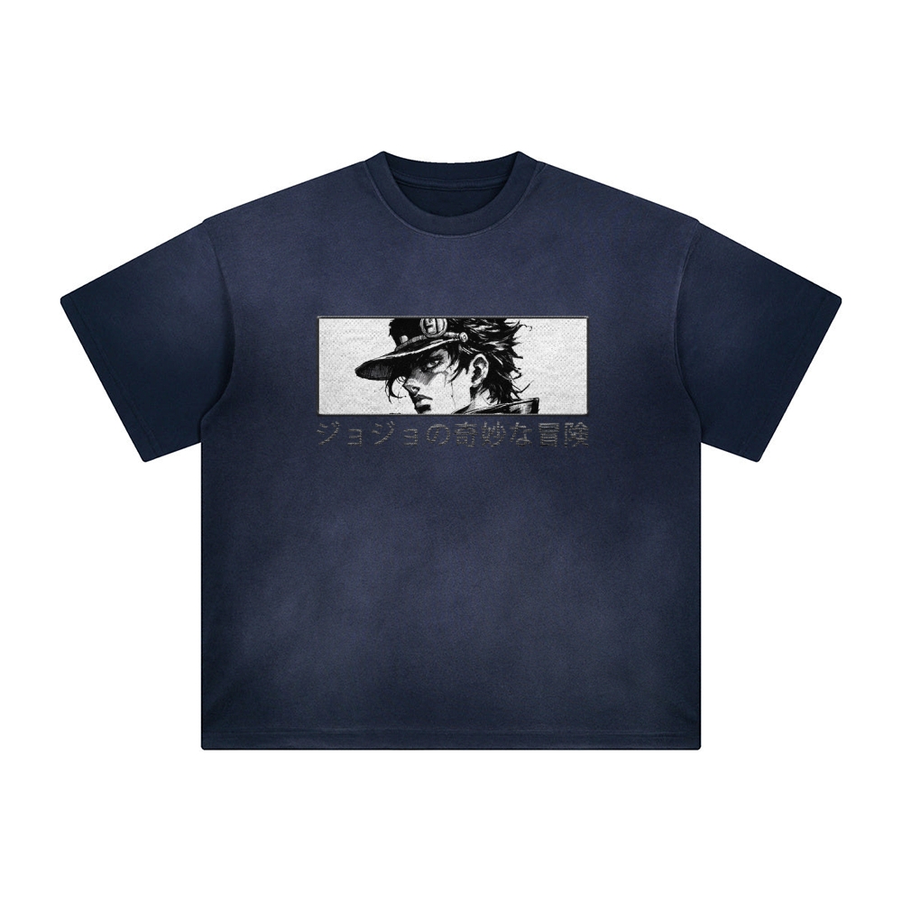 Unisex Vintage Tee丨JoJo's Bizarre Adventure