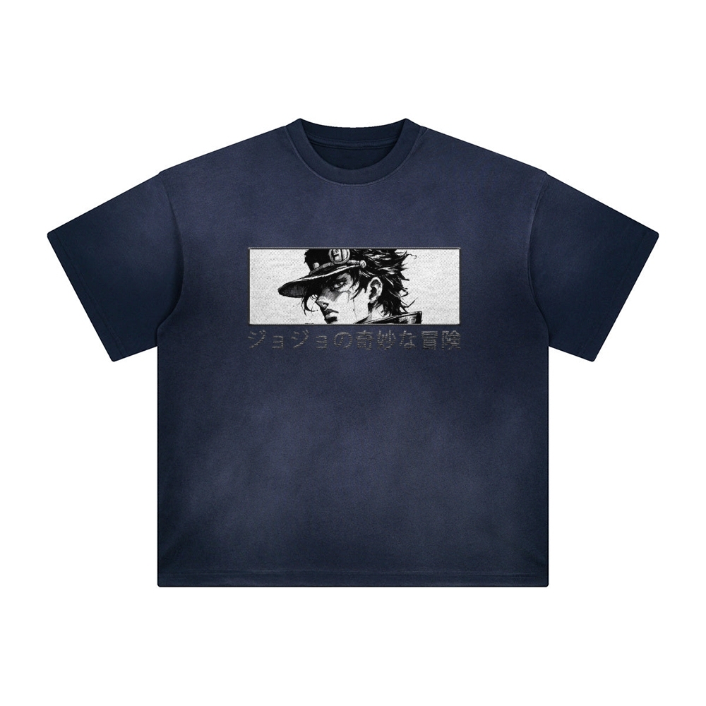 Unisex Vintage Tee丨JoJo's Bizarre Adventure