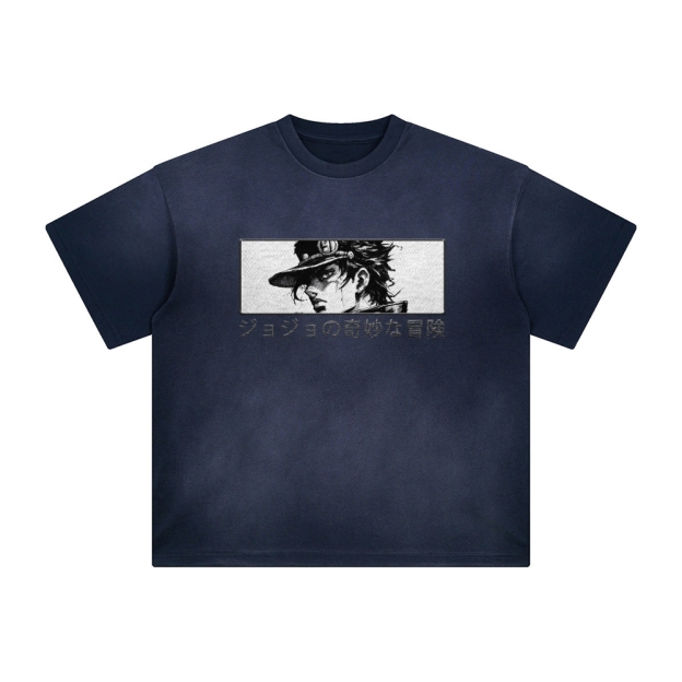 Unisex Vintage Tee丨JoJo's Bizarre Adventure