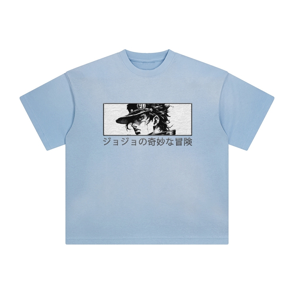 Unisex Vintage Tee丨JoJo's Bizarre Adventure