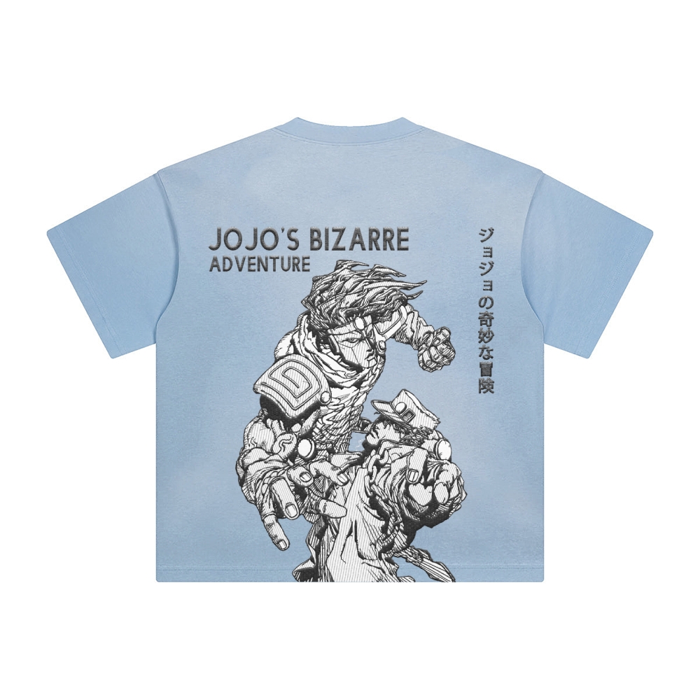 Unisex Vintage Tee丨JoJo's Bizarre Adventure