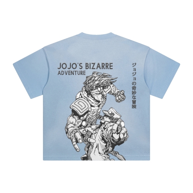 Unisex Vintage Tee丨JoJo's Bizarre Adventure