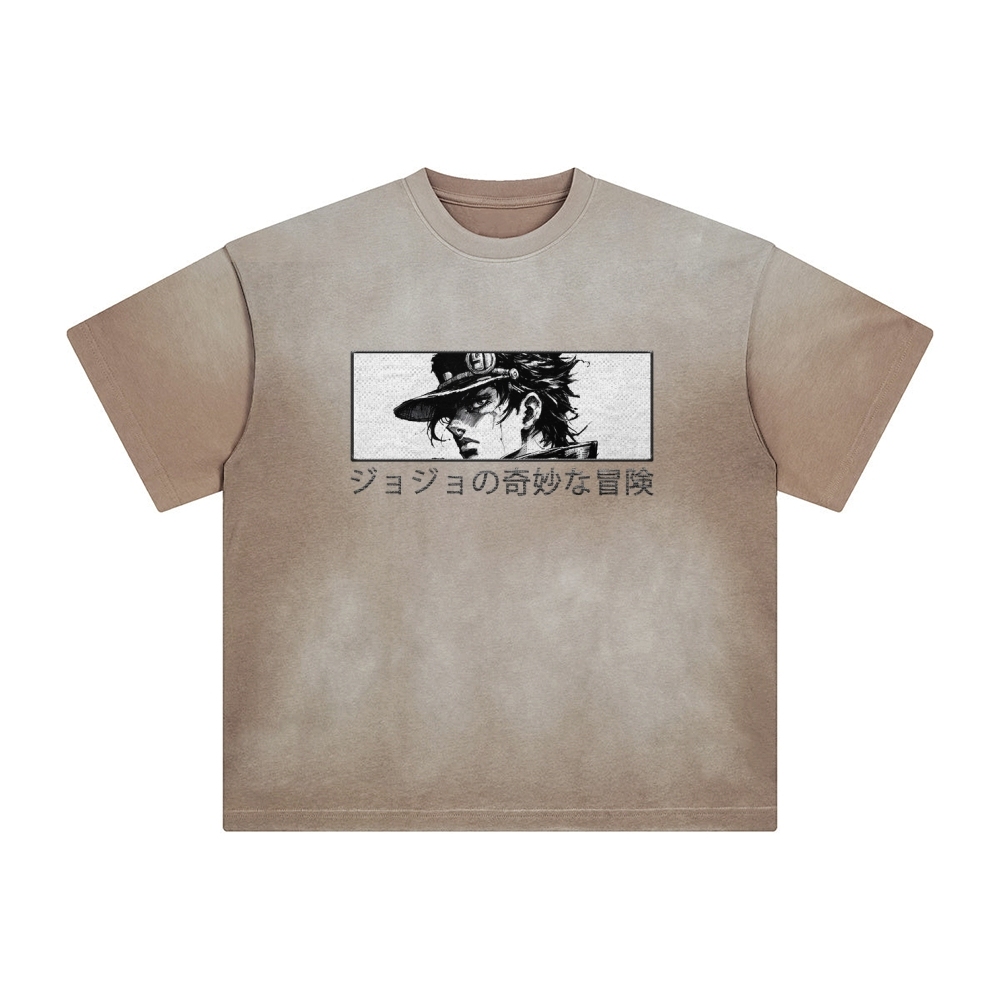 Unisex Vintage Tee丨JoJo's Bizarre Adventure