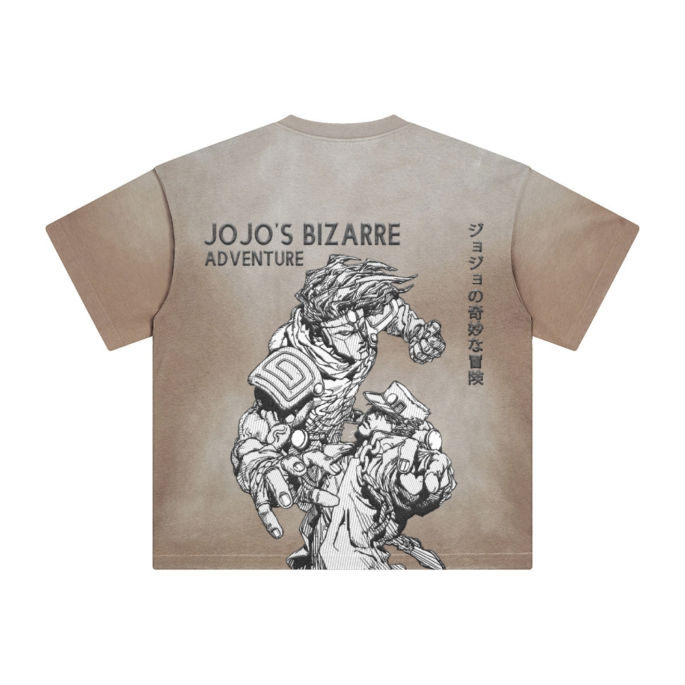Unisex Vintage Tee丨JoJo's Bizarre Adventure