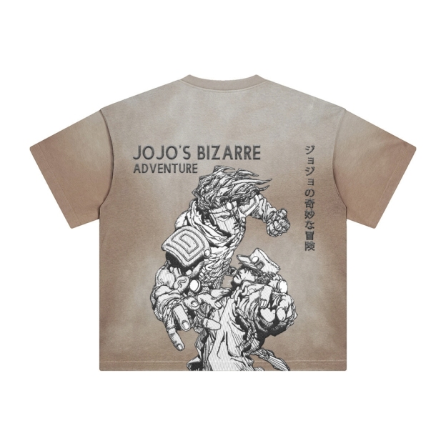 Unisex Vintage Tee丨JoJo's Bizarre Adventure