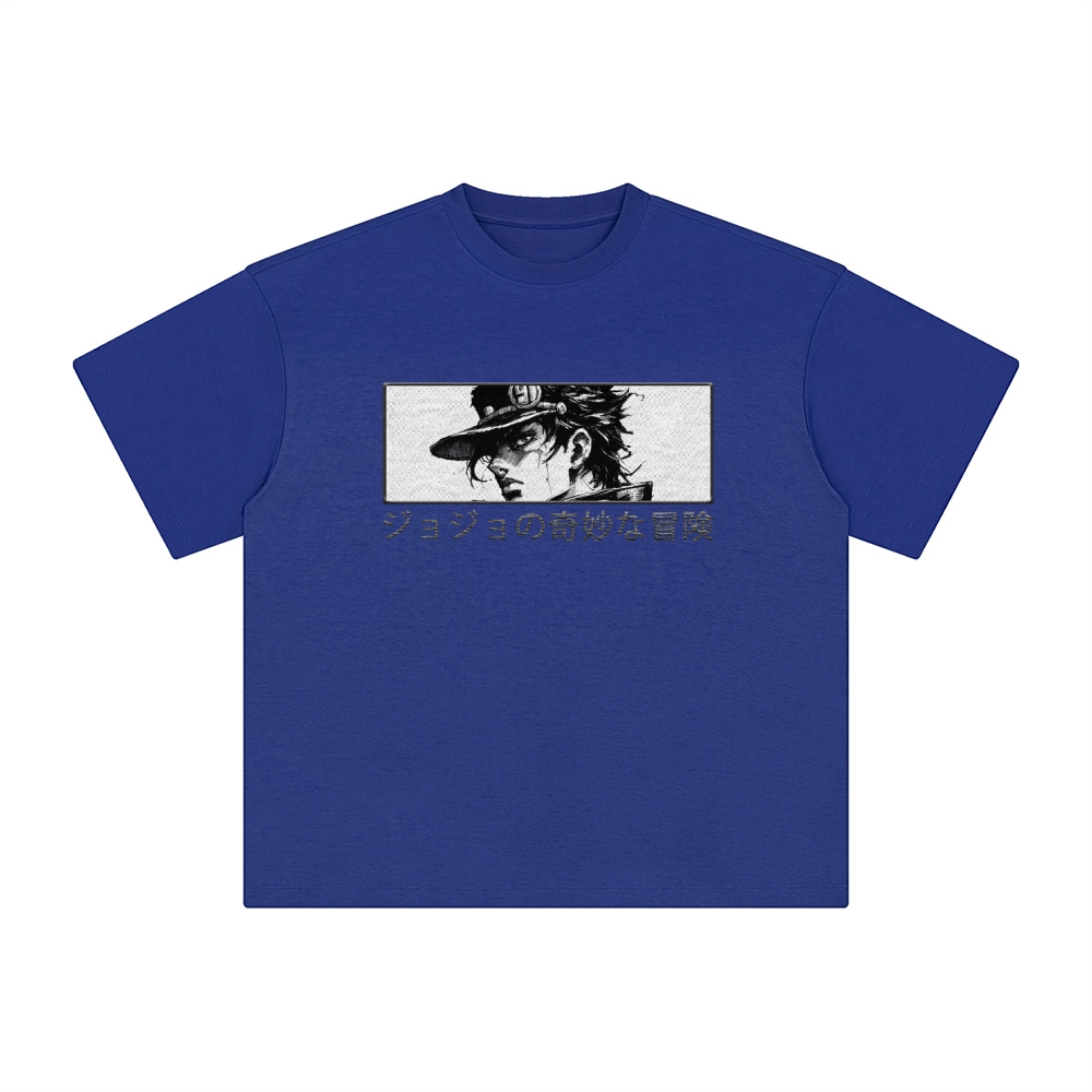 Unisex Vintage Tee丨JoJo's Bizarre Adventure