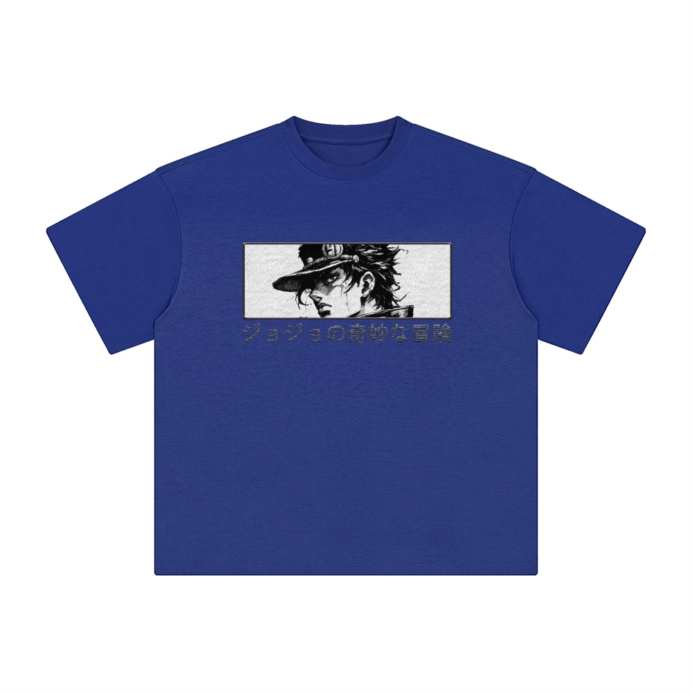 Unisex Vintage Tee丨JoJo's Bizarre Adventure