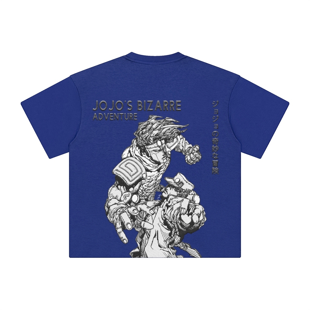 Unisex Vintage Tee丨JoJo's Bizarre Adventure