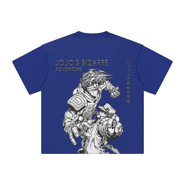 Unisex Vintage Tee丨JoJo's Bizarre Adventure