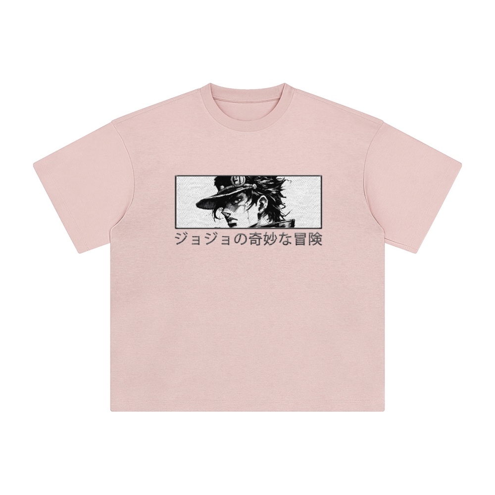 Unisex Vintage Tee丨JoJo's Bizarre Adventure