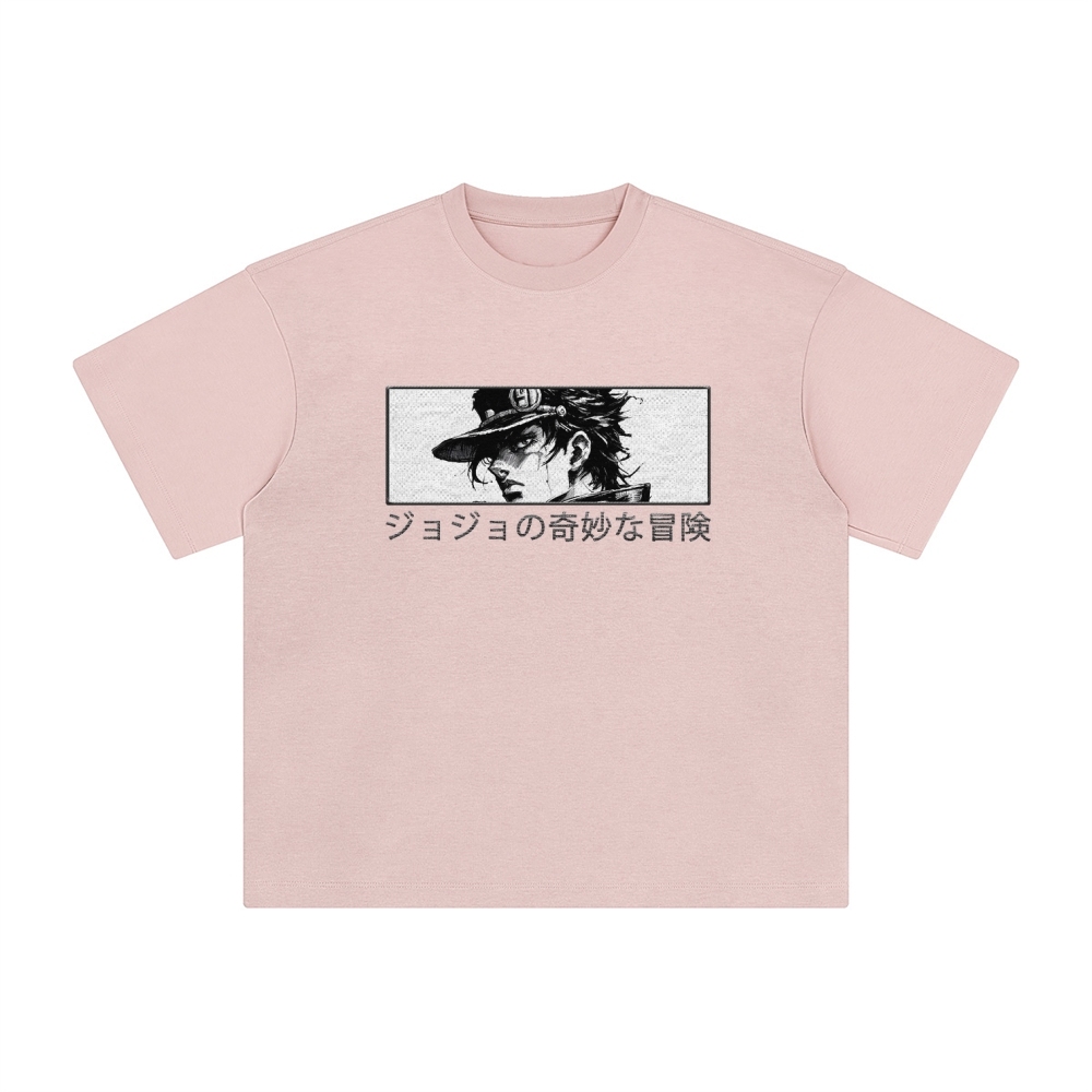 Unisex Vintage Tee丨JoJo's Bizarre Adventure