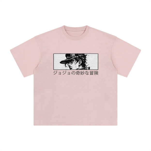 Unisex Vintage Tee丨JoJo's Bizarre Adventure