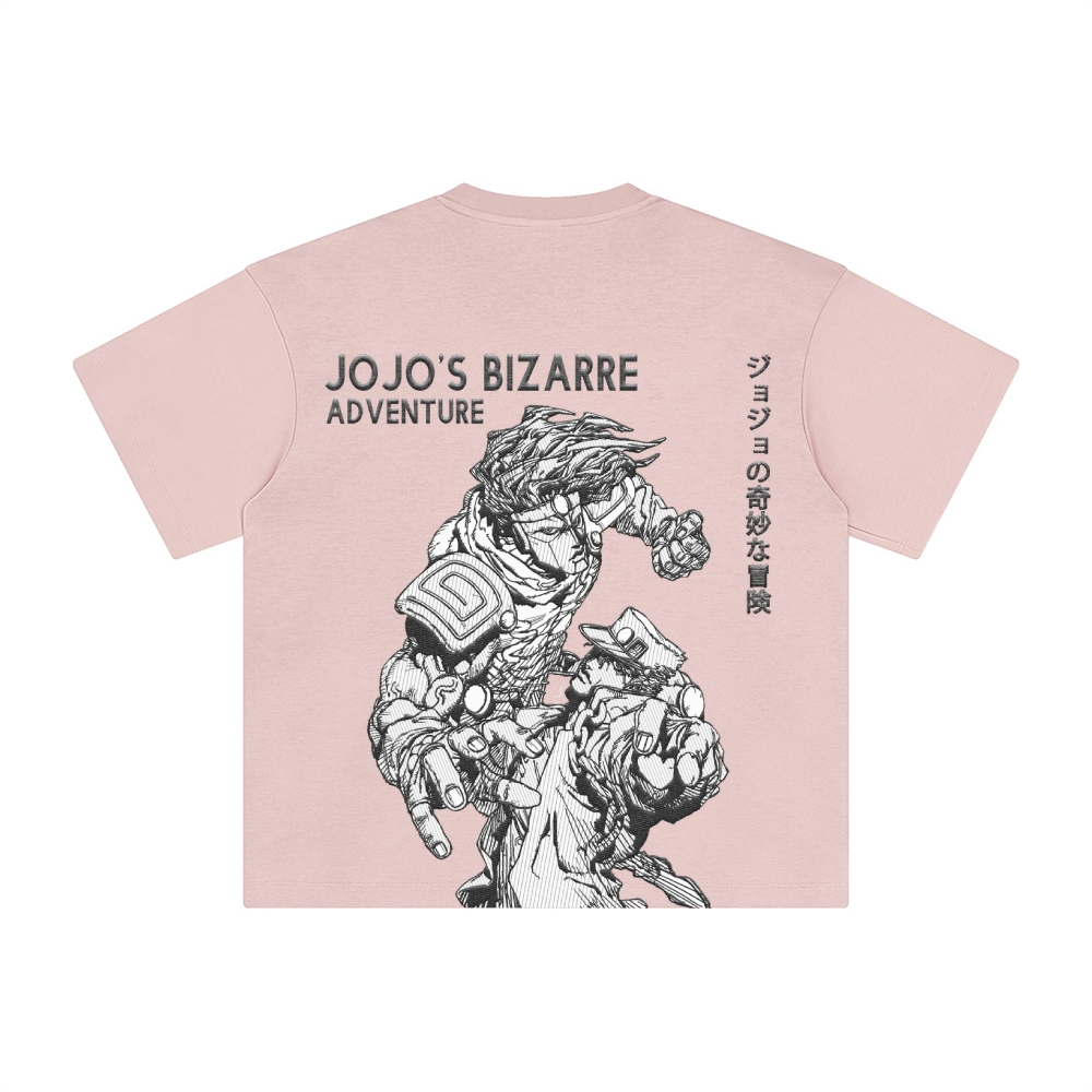 Unisex Vintage Tee丨JoJo's Bizarre Adventure