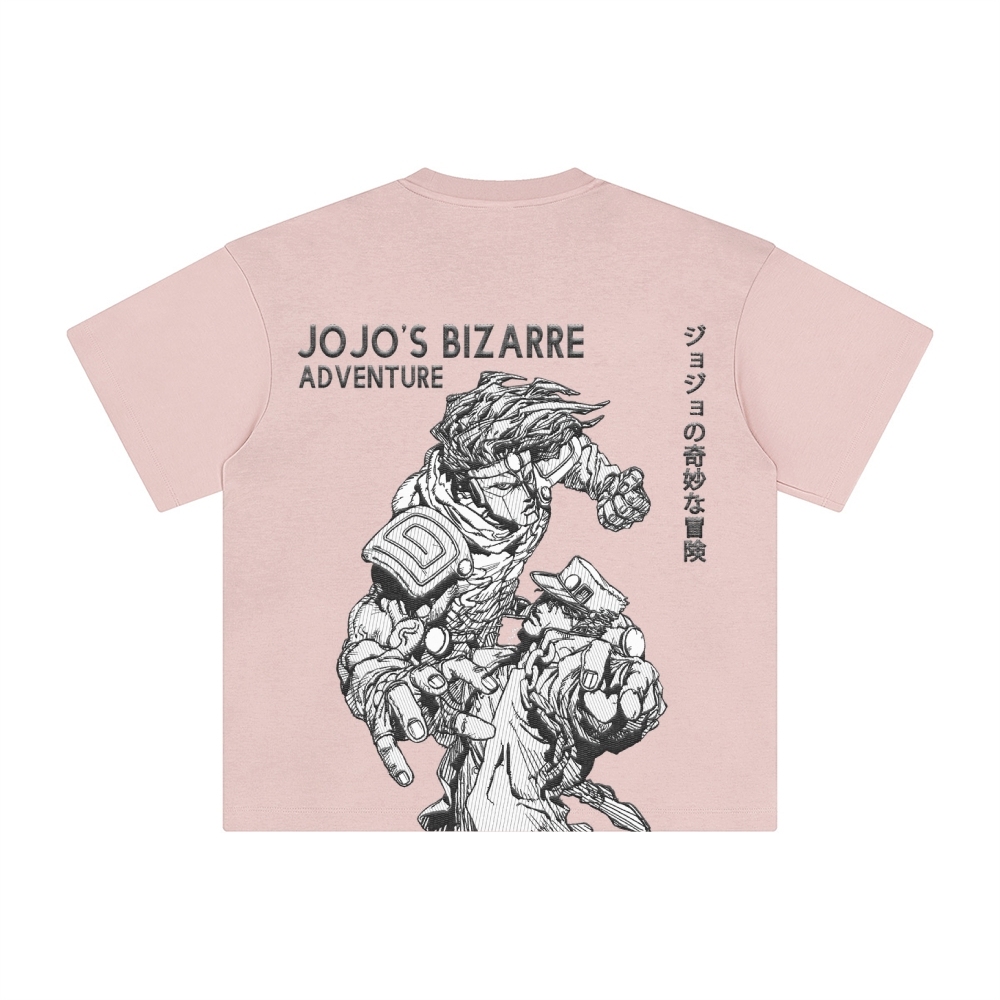 Unisex Vintage Tee丨JoJo's Bizarre Adventure