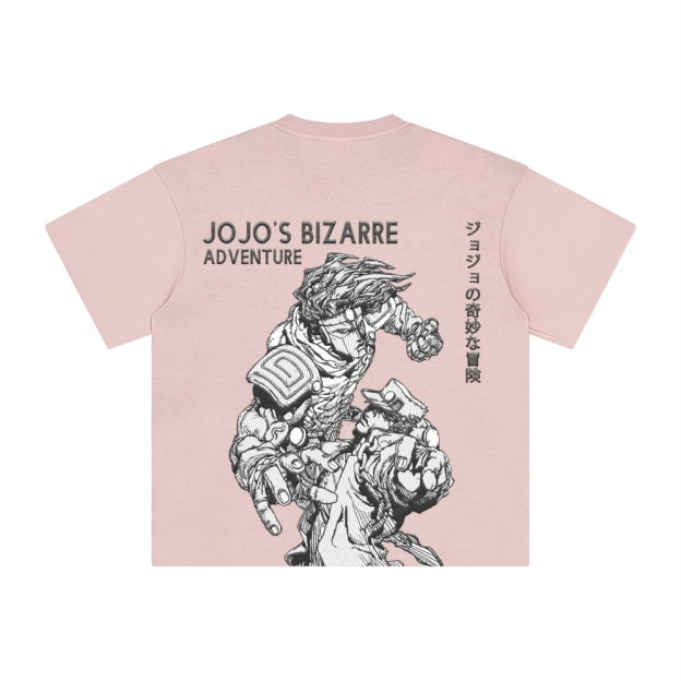 Unisex Vintage Tee丨JoJo's Bizarre Adventure