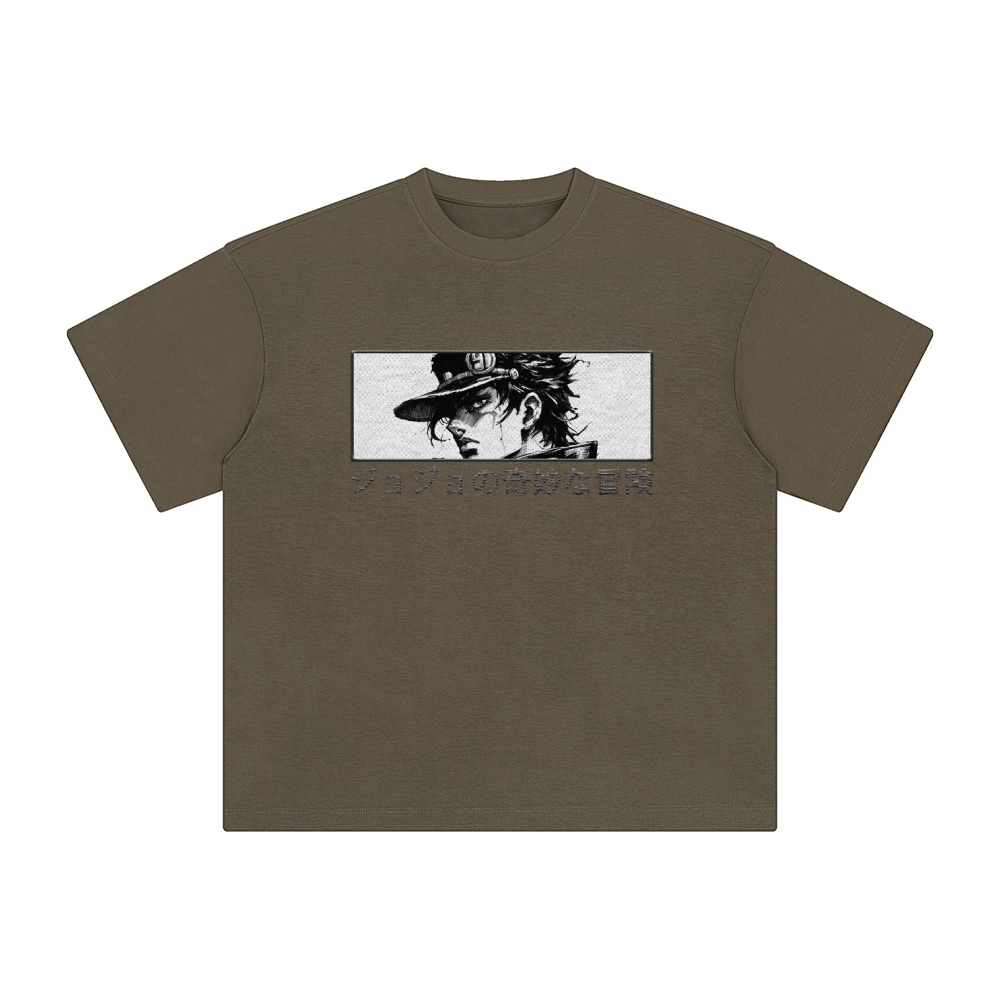 Unisex Vintage Tee丨JoJo's Bizarre Adventure
