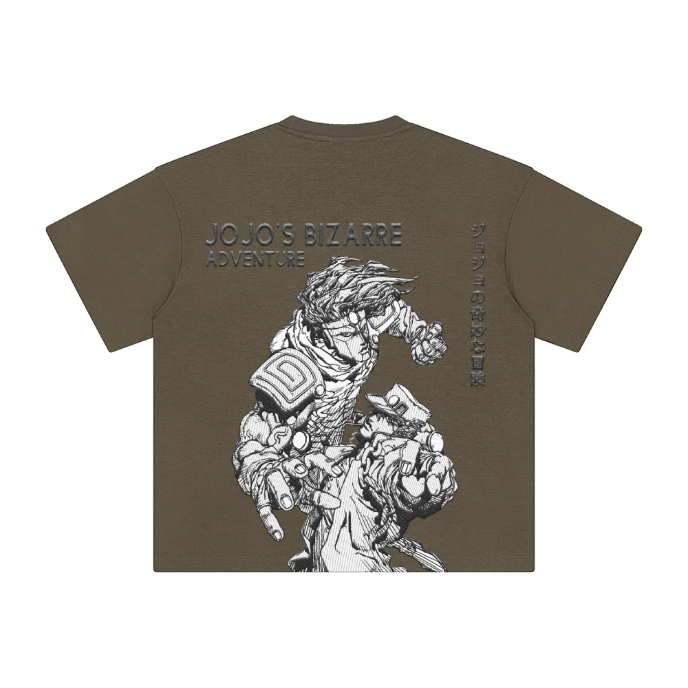 Unisex Vintage Tee丨JoJo's Bizarre Adventure