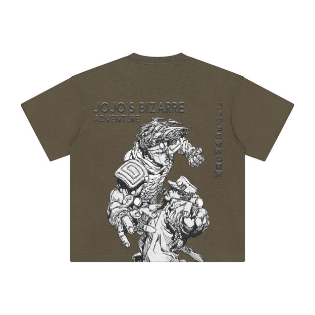 Unisex Vintage Tee丨JoJo's Bizarre Adventure
