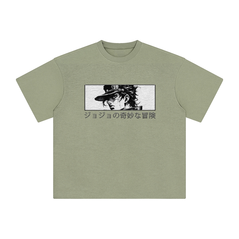 Unisex Vintage Tee丨JoJo's Bizarre Adventure