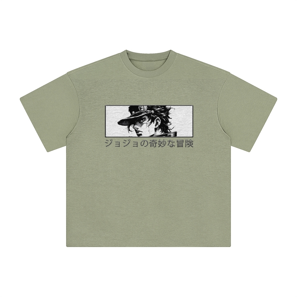 Unisex Vintage Tee丨JoJo's Bizarre Adventure