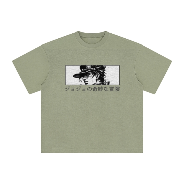 Unisex Vintage Tee丨JoJo's Bizarre Adventure