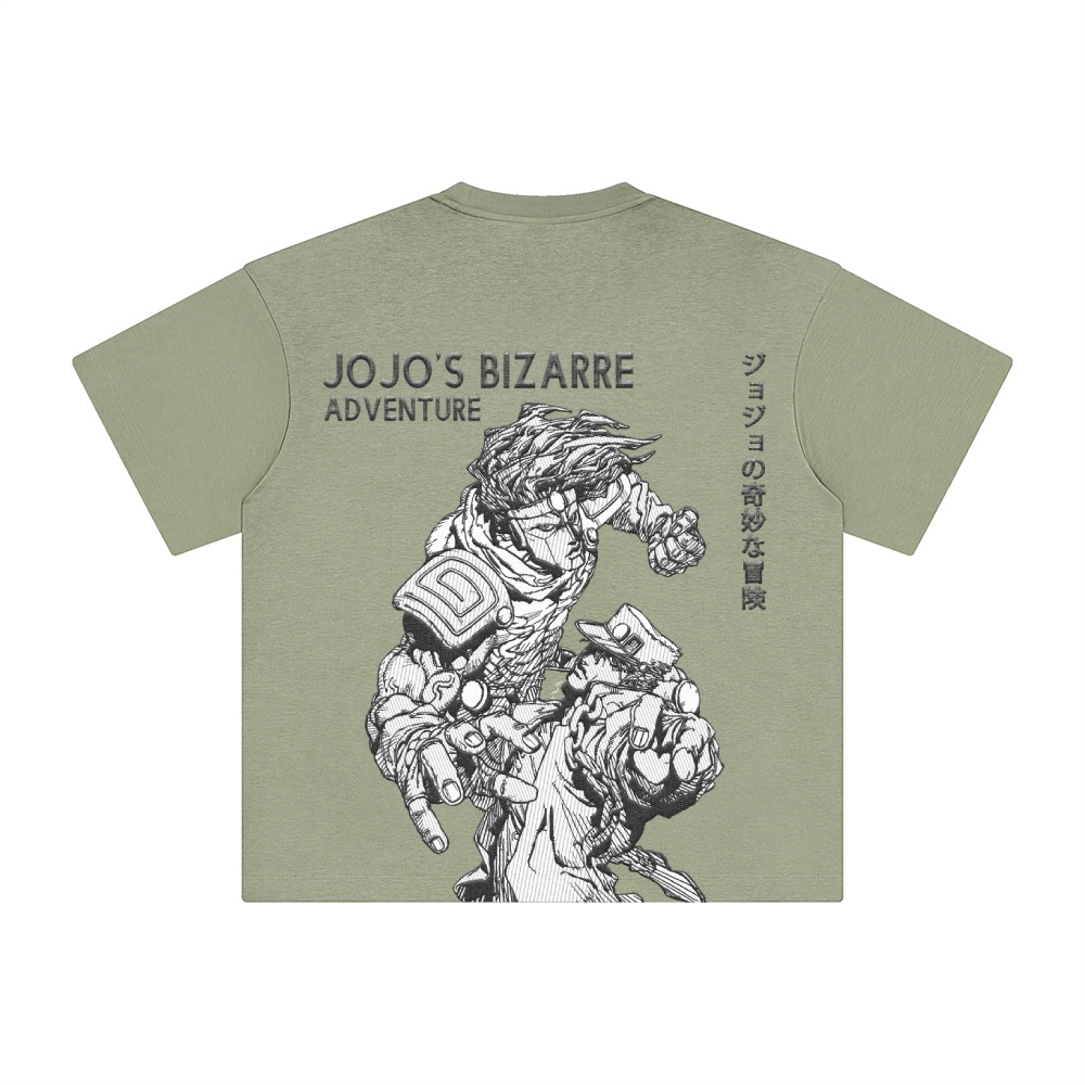 Unisex Vintage Tee丨JoJo's Bizarre Adventure