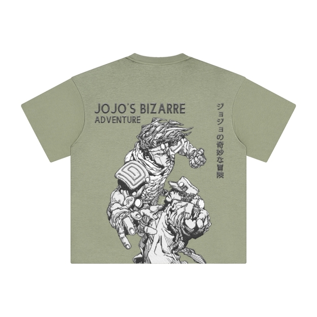 Unisex Vintage Tee丨JoJo's Bizarre Adventure