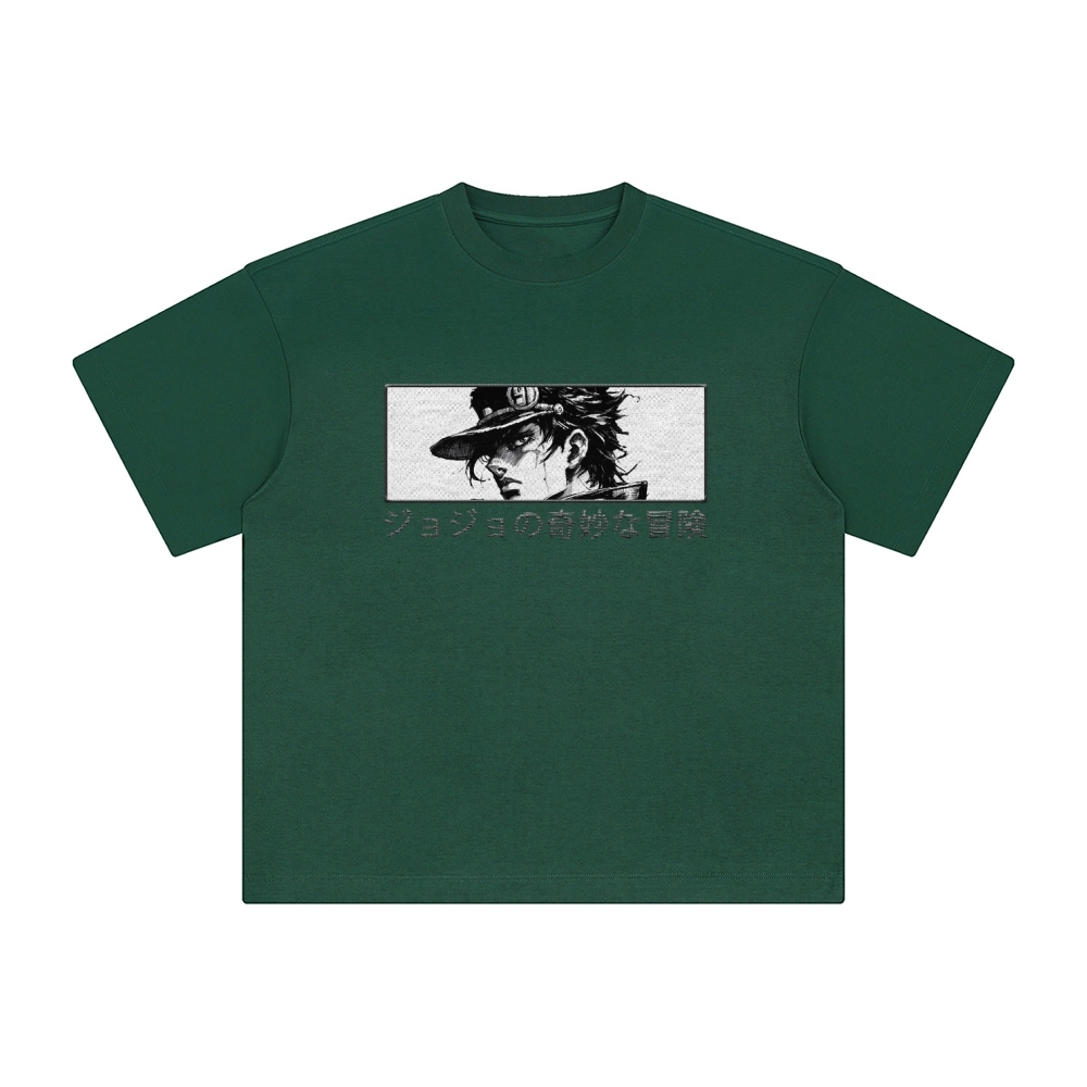 Unisex Vintage Tee丨JoJo's Bizarre Adventure