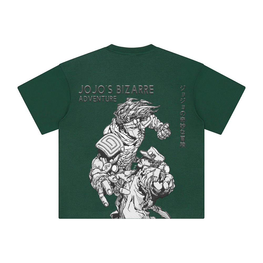 Unisex Vintage Tee丨JoJo's Bizarre Adventure